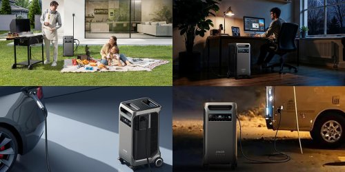 Smart, Velotric GoMad smart utility e-bike bundle deals from $2,125, Anker SOLIX 3,840Wh F3800 power station $1,709 low, EcoFlow, more