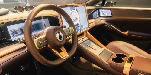 BYD, BYD turns luxury EV into Swiss piece of jewelry, sells for record $800K