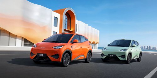 BYD, BYD Seagull, BYD launches Seagull EV with LiDAR for $13,000 — first in its class