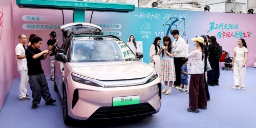 BYD, BYD Yuan, BYD Yuan Plus, BYD's new Yuan Plus EV adds range and fast charging for $18,000