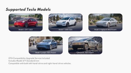 NeuroHUD puts Tesla navigation and alerts where drivers can see them