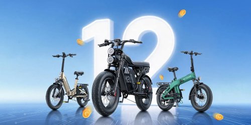 ENGWE anniversary sale $1,048 savings, Lectric e-bikes get up to $793 savings, Segway Max G30P e-scooter $500 low, more