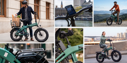 ENGWE EP-2 3.0 folding commuter e-bike with $214 bundle at new $949 low, Baseus X1 Pro dual-tracking solar camera $150 low, more