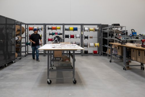 I toured Ford's secret lab where it's designing an EV to compete with China