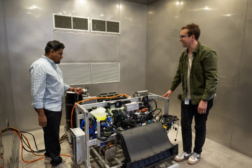 I toured Ford's secret lab where it's designing an EV to compete with China