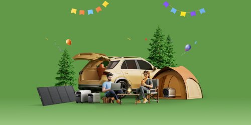 Memorial Day Green Deals hub - EVs, power stations, electric tools, devices, and much more