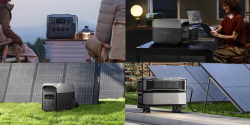 Bluetti exclusive Memorial Day power station lows from $237, EcoFlow 48-hour flash sale on 716Wh to 12.2kWh power stations, more