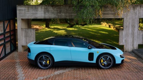 Ferrari, New electric Ferrari proves Apple Car would've been REALLY nice