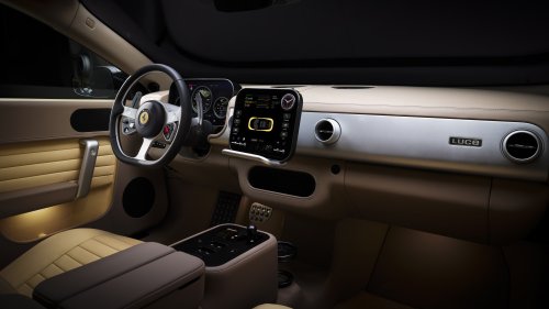 Ferrari Luce first look: going where combustion can't follow