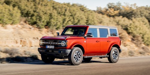 Ford, Ford Bronco, Ford will build an EV crossover with China's help, plus a new Bronco is coming