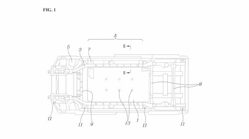 Hyundai patent reveals new body-on-frame EV battery setup