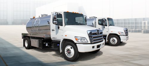 Toyota, Toyota Hino debut new Le Series electric MD trucks at ACT Expo