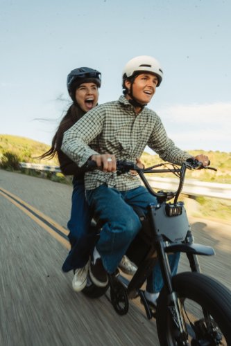 Juiced doubles down with 120-mile range e-bike on dual-battery Scrambler Hardtail