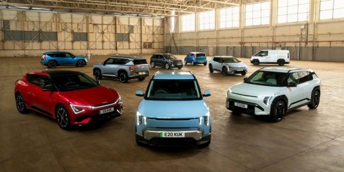 Kia, Kia's EV push is paying off with a full lineup from SUVs to vans