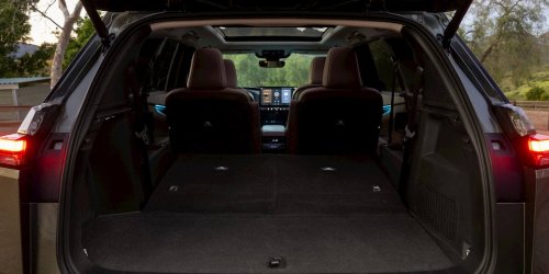 Lexus, SUV, Lexus' electric 3-row SUV makes its first public appearance