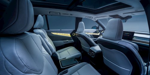 Lexus reveals 3-row luxury EV SUV, but it's missing something [Images]