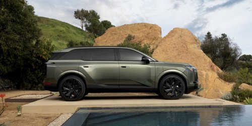 Lexus reveals 3-row luxury EV SUV, but it's missing something [Images]