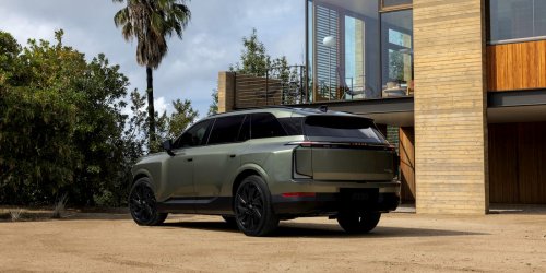 Lexus reveals 3-row luxury EV SUV, but it's missing something [Images]