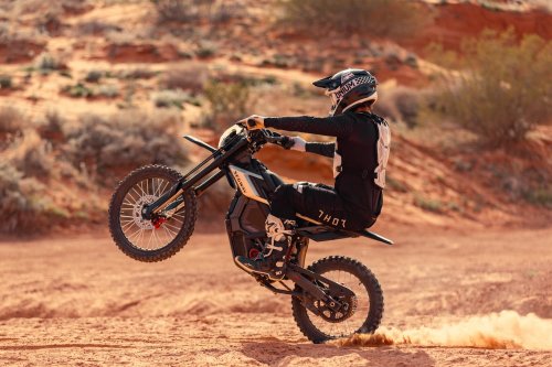 Segway launches 60 MPH electric dirt bike – and it’s basically a full e-motorcycle