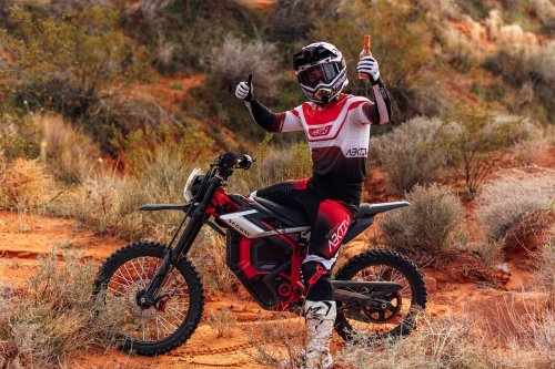 Segway launches 60 MPH electric dirt bike – and it’s basically a full e-motorcycle