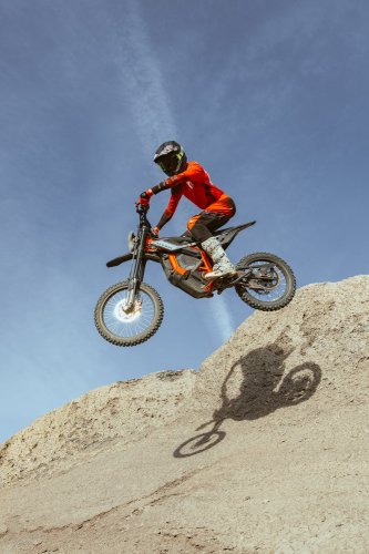 Segway launches 60 MPH electric dirt bike – and it’s basically a full e-motorcycle