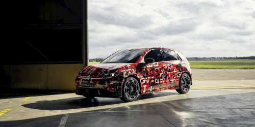 Volkswagen, Volkswagen is about to reveal the first electric GTI