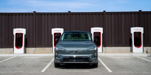 Volvo, Tesla, Volvo EVs gain an easier way into Tesla Superchargers in Europe