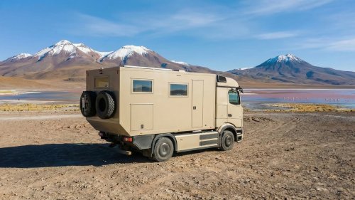This electric semi truck will drive 'around the world in 80 charges'