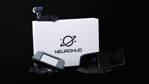 NeuroHUD puts Tesla navigation and alerts where drivers can see them