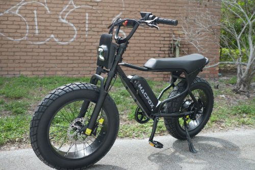 Macfox X7 review: A street-legal UL-listed e-bike that feels like an electric moped