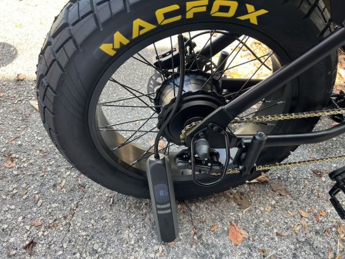 Macfox X7 review: A street-legal UL-listed e-bike that feels like an electric moped