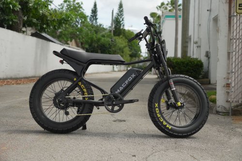 Macfox X7 review: A street-legal UL-listed e-bike that feels like an electric moped