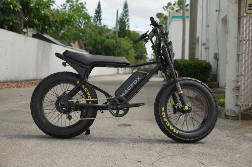 Macfox X7 review: A street-legal UL-listed e-bike that feels like an electric moped
