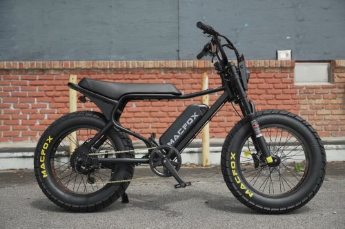 Macfox X7 review: A street-legal UL-listed e-bike that feels like an electric moped