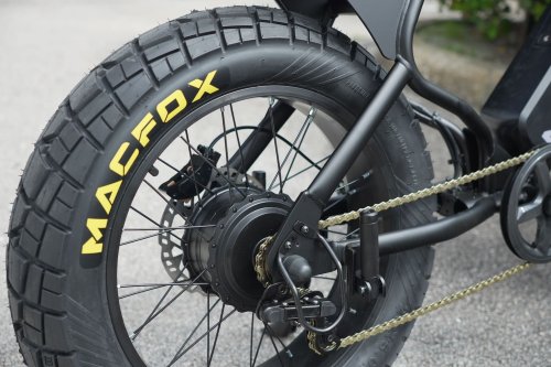 Macfox X7 review: A street-legal UL-listed e-bike that feels like an electric moped
