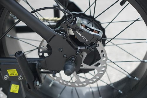 Macfox X7 review: A street-legal UL-listed e-bike that feels like an electric moped