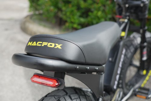 Macfox X7 review: A street-legal UL-listed e-bike that feels like an electric moped