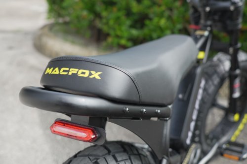 Macfox X7 review: A street-legal UL-listed e-bike that feels like an electric moped