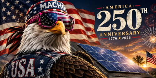 If you still want that 30% solar tax credit, the panic date is July 4