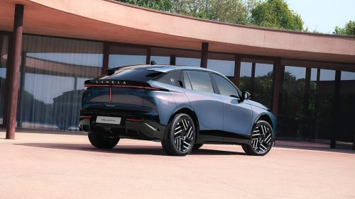 THIS is the Italian EV that matters: all-new 2027 Lancia Gamma