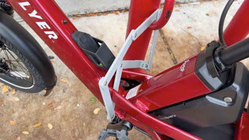 Hiplok Switch 105 folding lock vs Urban D lock tested on e-bikes
