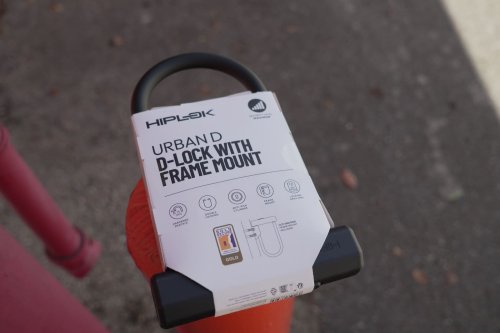 Hiplok Switch 105 folding lock vs Urban D lock tested on e-bikes
