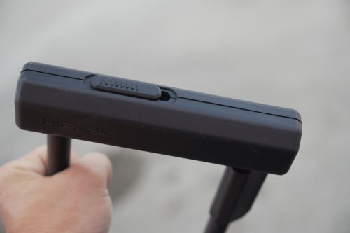 Hiplok Switch 105 folding lock vs Urban D lock tested on e-bikes