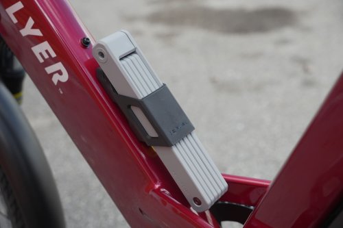 Hiplok Switch 105 folding lock vs Urban D lock tested on e-bikes