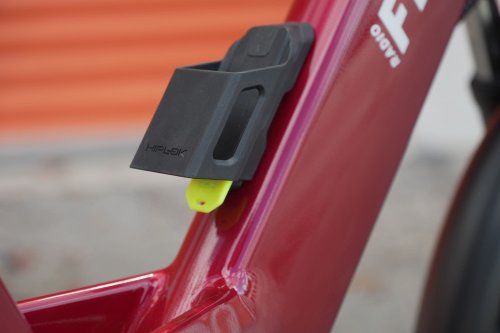 Hiplok Switch 105 folding lock vs Urban D lock tested on e-bikes