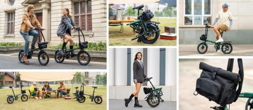 There's a new low-cost e-bike that charges by USB-C