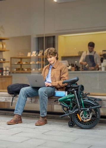 There's a new low-cost e-bike that charges by USB-C