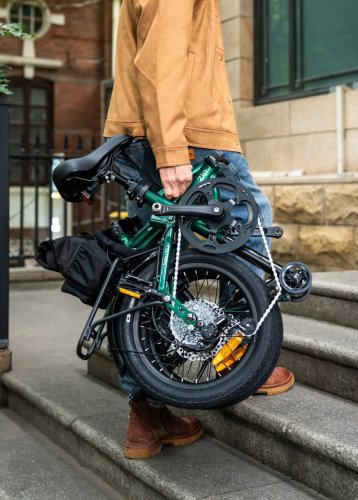There's a new low-cost e-bike that charges by USB-C