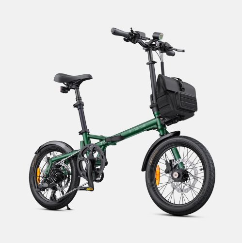 There's a new low-cost e-bike that charges by USB-C