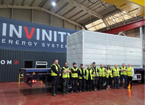 Battery, The UK delivers Europe’s largest vanadium flow battery system